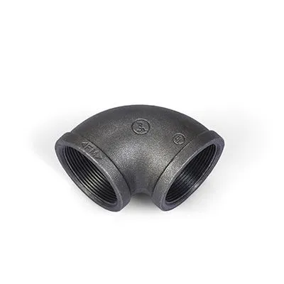 Malleable Iron 90 90° Elbow NPT Thread