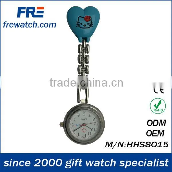 Nurse Fob Watch Cute Nurse Watch (HHS8015)