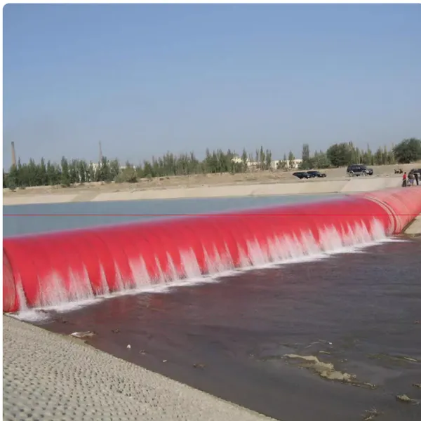 Hydraulic Dams Rubber Gates photo-4