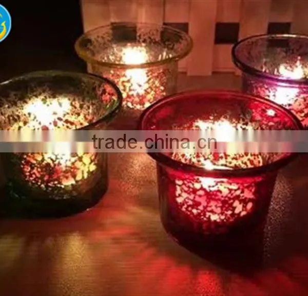 Coins Glass Candle Holder Home Decoration Wedding Centerpieces photo-2