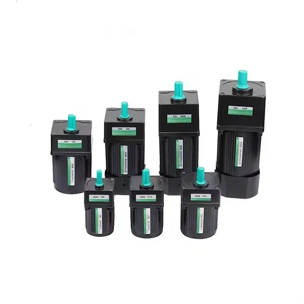 1phase 220/110V AC Induction Motor, Reduction Motor 60-250W Constant Speed Motor photo-1