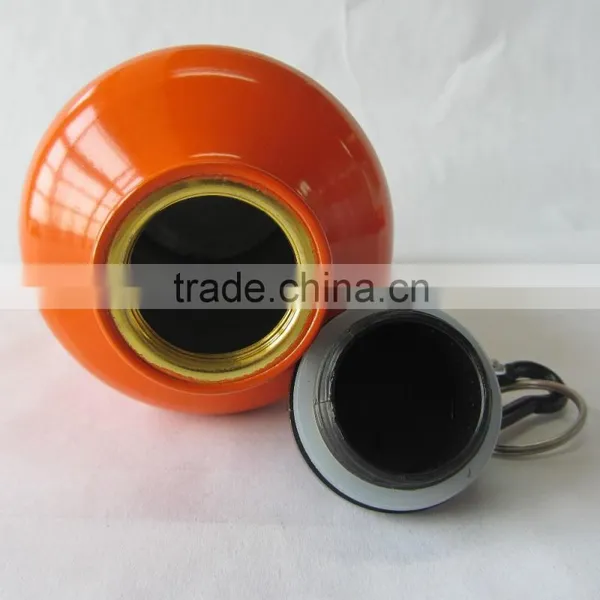 Hot Sale Aluminum Sport Water Bottle With Climbing Hook photo-3