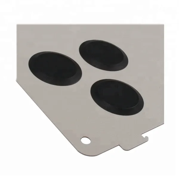 MOCAP Plastic Door Window Mounting Locking Hole Plugs Button Cover Snap in Hole Plugs photo-5