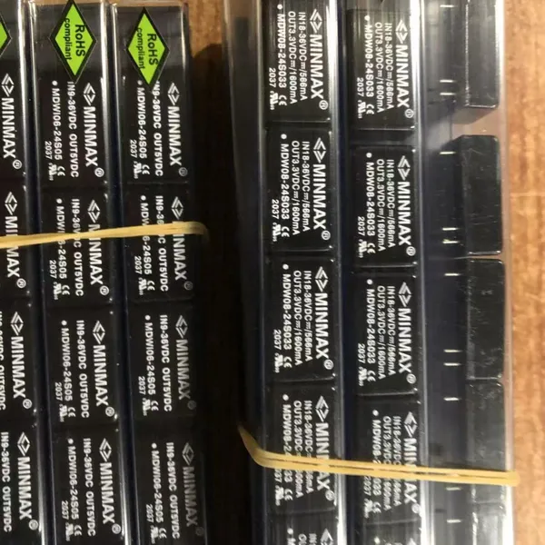 MJWI10-24D12 Minmax MJWI10 Series10W DC-DC Power Supply Converters photo-2