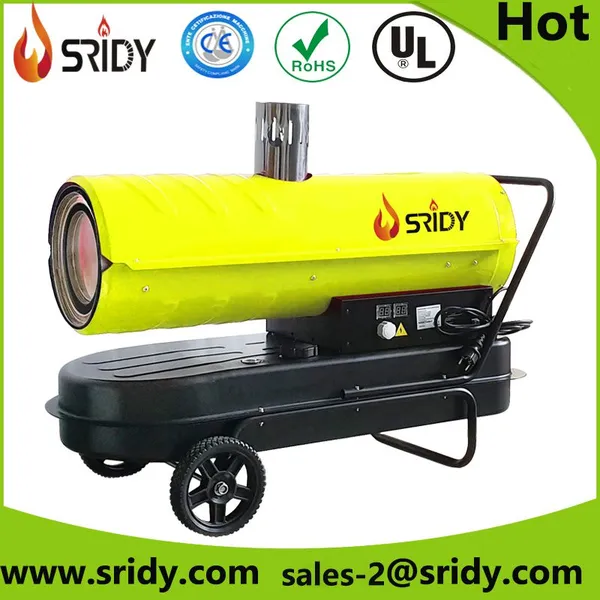 (DH-30B)Flash Sale EcoFriendly Industrial Indirect Agriculture 80kw Diesel Oil Kerosense Heater
