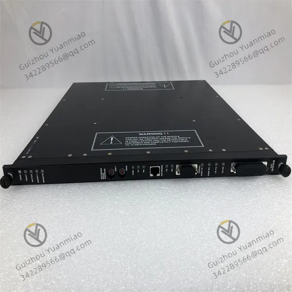 Triconex 3008 Main Processor Module photo-3