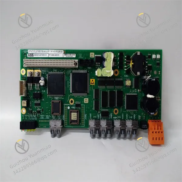 ABB 3BHE014070R0101 Core Modules in the Control System photo-2