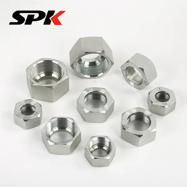 304 Stainless Steel Fitting Accessories, Stainless Steel Hydraulic Nuts & Ferrules, NL/NS/RL/RS Series photo-3