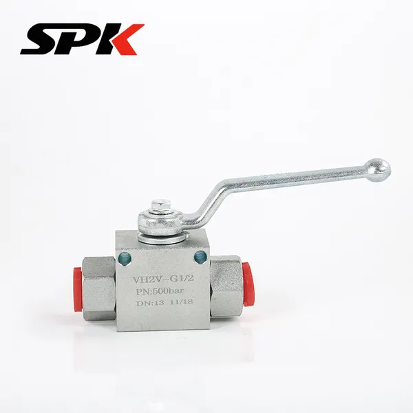 Sempeck Hydraulic Fitting, High-Pressure Ball Valve, Ferrule-Type High-Pressure Ball Valve, BKH 304 Stainless Steel Internal Thread Hydraulic photo-4