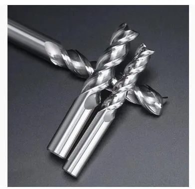 Carbide Drill Aluminum Use 2/3/4 Flute Corner Radius End Milling Cutter HRC55 End Mills for CNC Tool photo-3