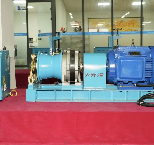 5T Electric Winch - Lijian No. 5 photo-4