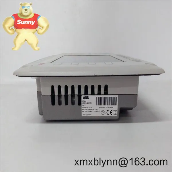 ABB PP836 (3BSE042237R1) – Panel 800 HMI for Reliable Machine and Line Visualization photo-3