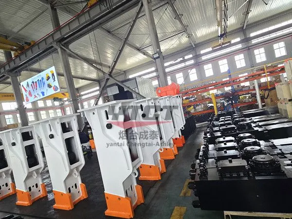 Hydraulic Breaker Box Type Hammer Attachments Models HB15G HB20G HB30G HB40G photo-5