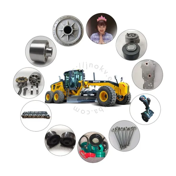 Sunny Motor Grader Sg 200partssunny Motor Grader Parts Replacement Blades Circle Group Moldboard Components Genuine Spare Parts photo-3