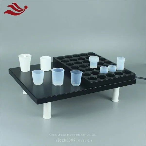 Graphite Anti-corrosion Heating Plate With Pfa Coating, Electric Heating Plate Equipped With Multi-hole Support, Laboratory Constant-temperature Electric Heating Digestion Instrument photo-2