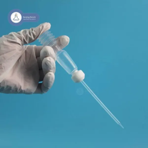 Pfa Pipettes, Teflon Straws, Fluororesin Droppers, Corrosion-resistant, 2.5ml/5ml photo-5