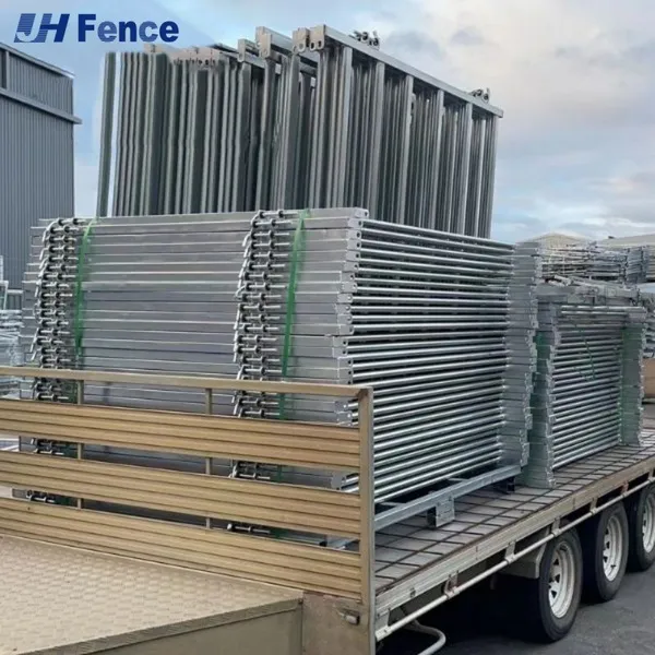 Farm Animal Rail Fence Panel for Livestock Corrals and Cattle Yards photo-4
