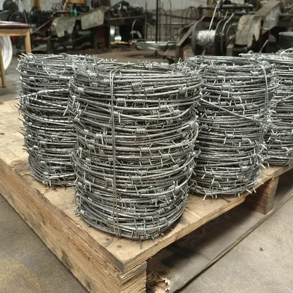 High-Safety Hot Sale Barbed Wire Razor Barbed Wire Galvanized Barbed Wire photo-5
