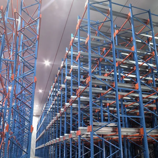 Radio Shuttle Rack for Automotive Parts Storage With 1500kg Capacity photo-5