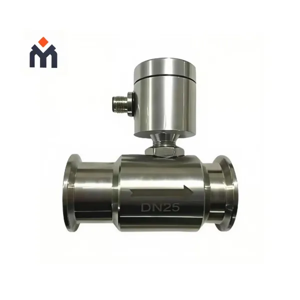 Digital 4-20mA Pure Water Turbine Flow Meter photo-4