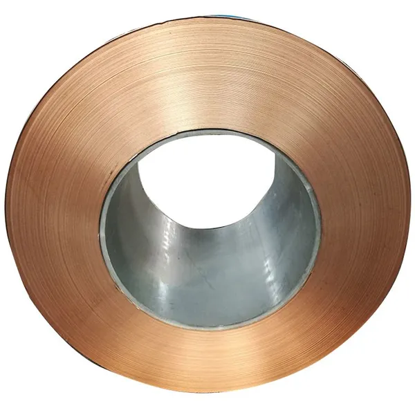 Low Price Good Quality Copper Strip 0.1mm 0.2mm 0.3mm Copper Coil for Medical Equipment