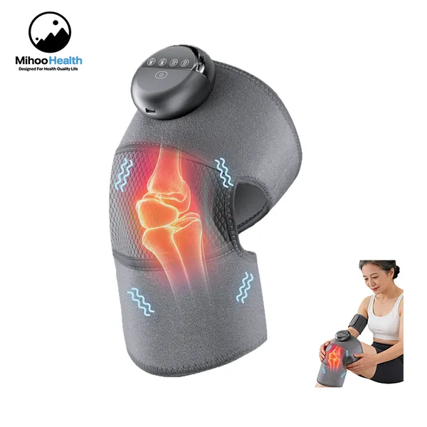 Lightweight Knee Massager with 3 Heat Levels MH-P077