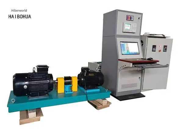 Motor Drag Test Bench, Permanent Magnet Synchronous Motor Loading Test Bench photo-3