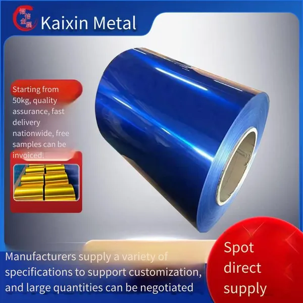 Hydrophilic Aluminum Foil, Complete Specifications, Various Colors, Free Samples Available photo-5
