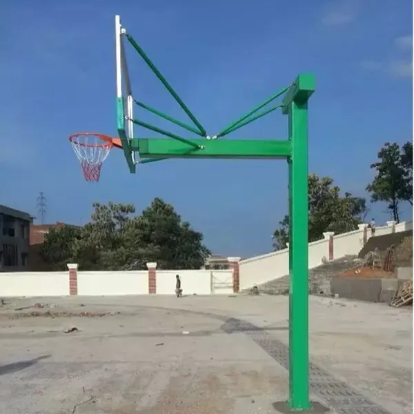 HR-A-018A In-ground Square Tube Basketball Hoop photo-5