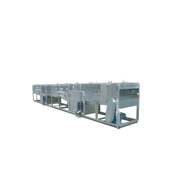 Spraying Cooling Tunnel for Bottled Juice Pasteurization and Cooling photo-2