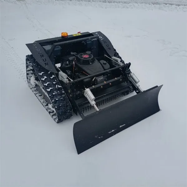 16HP Loncin 224CC Gasoline Engine Time-saving and Labor-saving RC Robotic Brush Mower photo-4