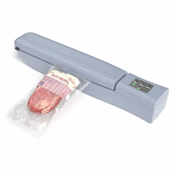 6-in-1 Food Vacuum Sealer Machine With Double Airtight Sealing Lines With Bag Cutter for Wet & Dry Foods (VS2)
