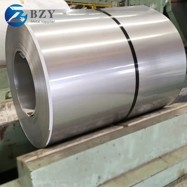 as Customer Request Stainless Cold Rolled Galvanized Steel Coils Hot DIP photo-3