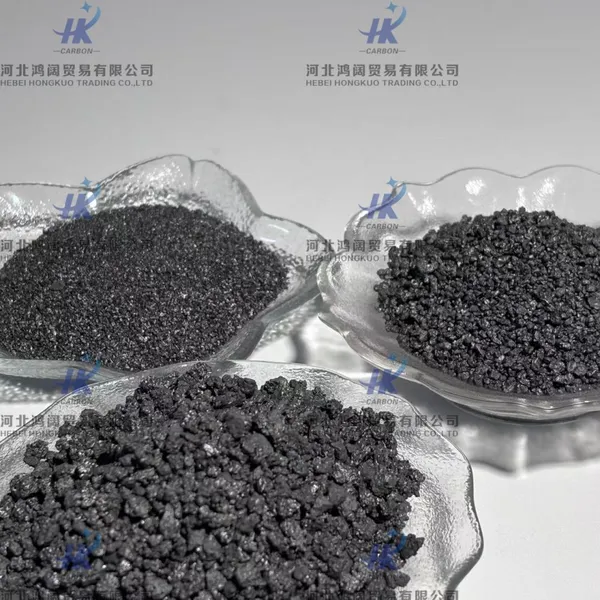 Calcined Petroleum Coke CPC for Ferroalloy Smelting Raw Material photo-4