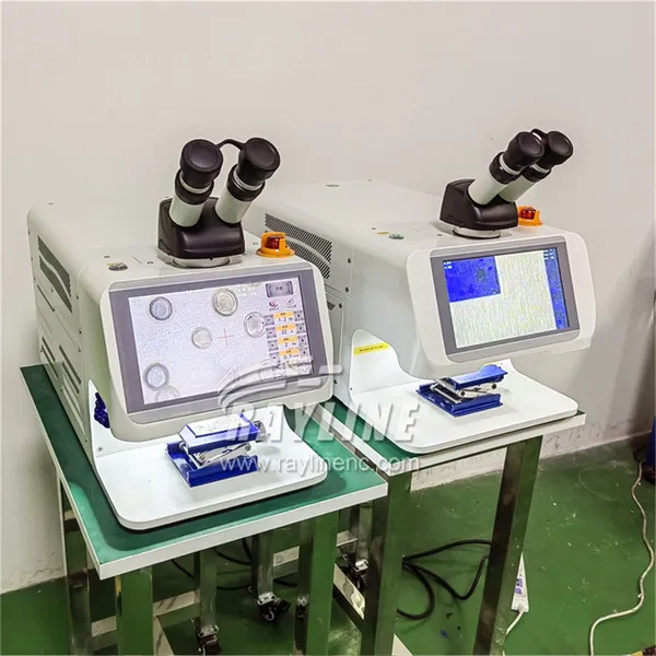Gold Platinum Laser Welding Machine 200W Jewelry Spot Welder for Ring Chain Necklace Bracelet Earring Repair photo-5