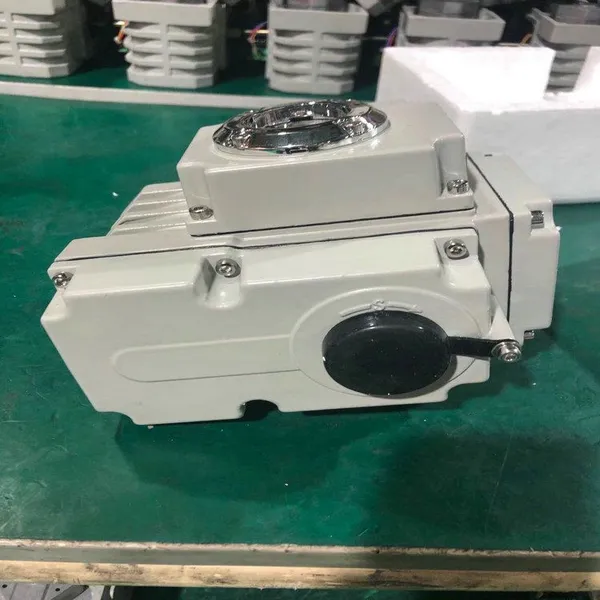 Open/Close Regulating Ball Valve/Butterfly Valve/Control Valve Quarter Turn Electric Actuator 24VDC/110VAC/220VAC/380VAC photo-3