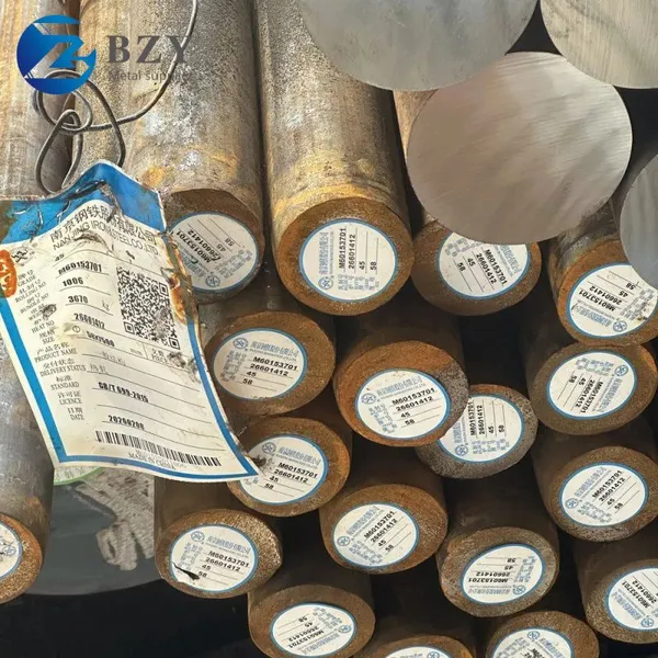 Find Similar Icon Professional Processing S40c Carbon Steel Round Bar 20mncr5 Round Steel Bar Suppliers 50mm Steel Round Bar photo-1