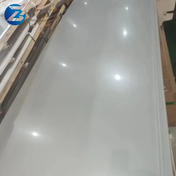 High Quality Galvanized Iron Sheet 1.5mm Thick 4x8 Galvanised Steel Plain Sheet/Plate photo-3