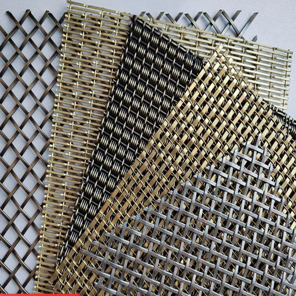 316L Marine Grade Decorative Wire Mesh с сертификатом качества металла