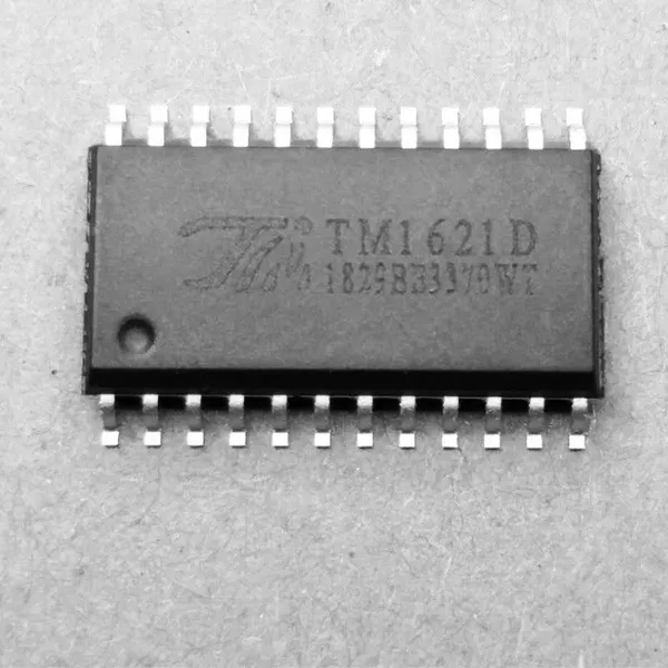Household Appliances, In-vehicle Devices 32x8-bit Lcd Display Driver ic Tm1622 photo-3