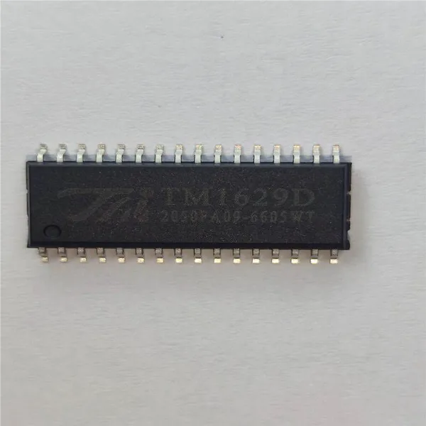 Driver ic Tm1629d for Segment Display on Small Appliance Panels and Led Digital Tube Time Display