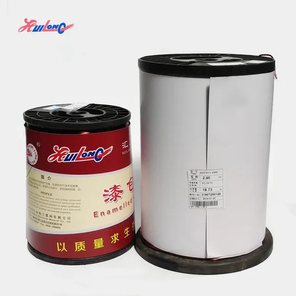 Aluminum Winding Wire With Enamel Insulation Electrical Wires Manufacturing Price AWG4-32 IEC-60317 UL REACH Certification