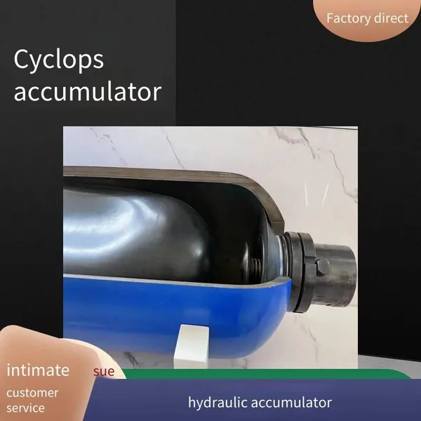 Hydac Hydac General-purpose Accumulator, Hydraulic Accumulator Sb330-6a4/10a4, European Standard Bladder-type Energy Storage Device photo-2