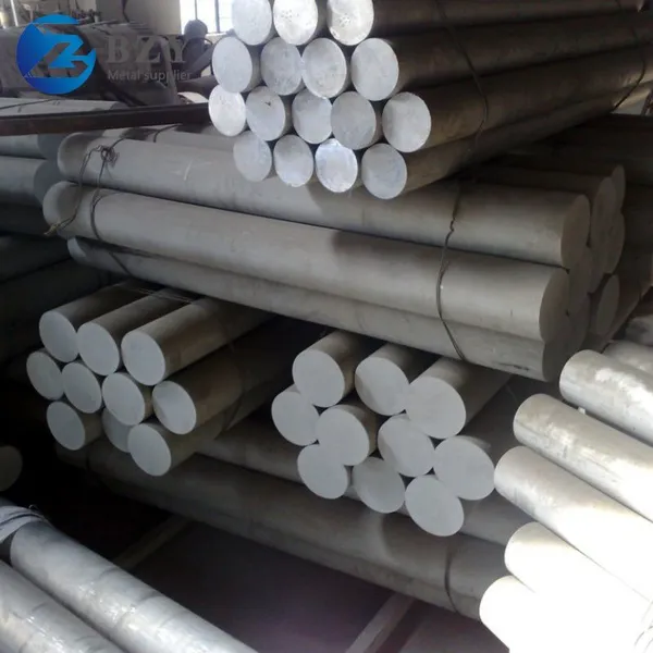 ASTM B211 6061 6063 7075 Diameter 10mm 20mm 30mm T6 Temper Round Hot Extruded Aluminum Rod photo-1