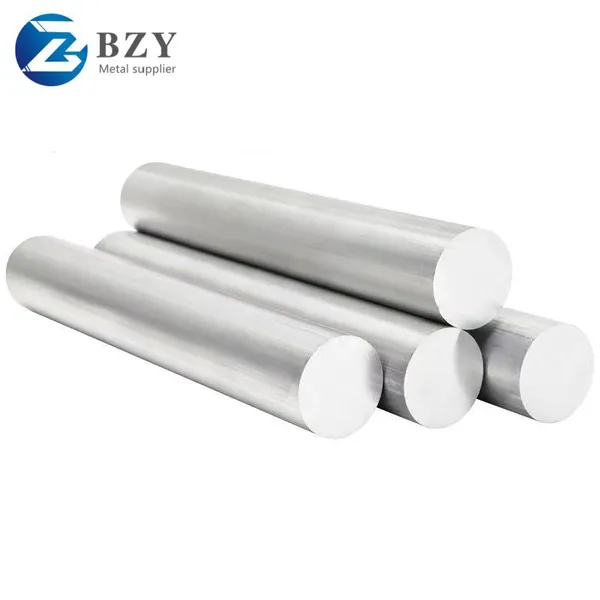 Aluminum Alloy Bar 2A16 3A21 5052 6061 Aluminum Round Rod for Industry photo-3