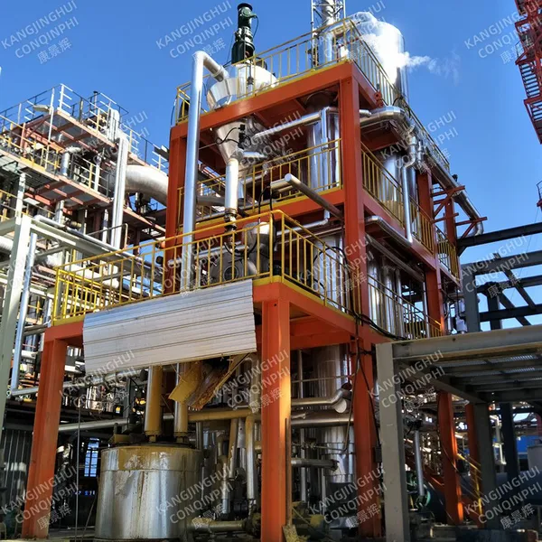 Inorganic Salt Evaporation LTE Tubular Evaporator Crystallizer Equipment photo-3