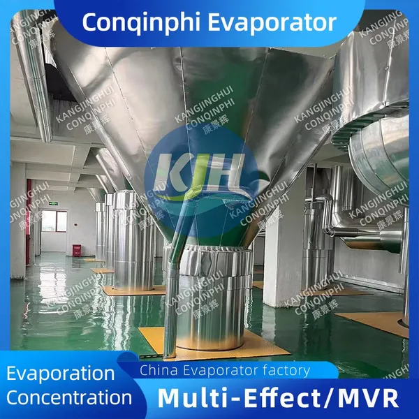Compact Four-Effect Evaporation Crystallizer Unit With Semi-Automatic Operation Mode photo-2