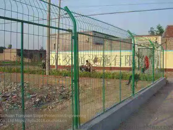 Двусторонний забор для шоссе, приграничный забор, изогнутый забор - Sichuan Tianyuan