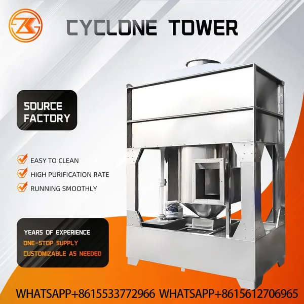Cyclone Hybrid Washing Tower