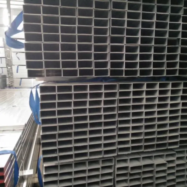 Large Stock Cold Rolled Galvanized Square Metal Q235 Q345 S235 Square Pipe Tube Hollow Steel Pipe Carbon Steel Rectangular Tube photo-4